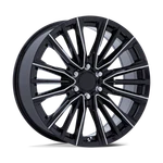 Performance Replicas PR223 22X9 6X139.7 28MM Gloss Black Milled Wheel New. Price: $294.80.
