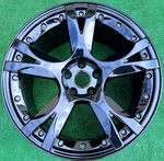 Factory Lamborghini Gallardo LP560 Wheel Callisto Black Oem 19 Rear 400601017CB Remanufactured. Price: $1199.00.