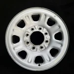 Chevrolet 18X8 Sierra 2500 3500 Silver Steel Wheel Oem Rim 2011-2024 Used. Price: $146.97.