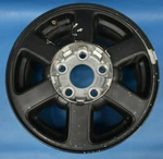 Oldsmobile Bravada 1998-2001 Used Oem Wheel 15X7 Factory 15" Rim Black. Price: $94.30.