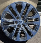 Oem Ford Chrome F150 Pickup Wheel 2024 Original Rim Factory 10619 RL3J1007BA Used. Price: $500.00.