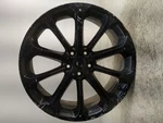 2014-2016 Ford Taurus Oem Wheel Rim Black Xytnv Used. Price: $112.12.