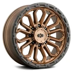 Vision 405 Korupt Wheel 18X9 (12, 8X165.1, 125.2) Bronze Single Rim New. Price: $309.86.