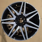 Mercedes-benz Class C300 C350 Oem Machined Rear Wheel Rim 85270 2044010704 Remanufactured. Price: $175.00.