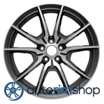 Genesis Hyundai G70 2019-2026 19" Oem Front Wheel Rim Remanufactured. Price: $561.99.