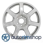Cadillac Srx 2003 2004 2005 18" Oem Wheel Rim Polished With Silver Remanufactured. Price: $376.19.