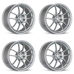 (4X) Enkei PF01 Wheels 17X7 / 5X114.3 ET:48 CB:75 Silver New. Price: $982.10.