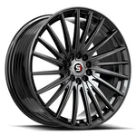 SPEC-1 SP-68 Wheel 18X8 (38, 4X114.3, 73.1) Black Single Rim New. Price: $288.51.