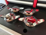 Dayton Wire Wheel Knock Offs N.o.s Set Four For. Price: $725.00.