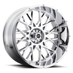 Vision Wheel Rocker 18X9 6X5.5 -12MM Chrome 412-8983C-12 New. Price: $379.38.