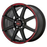 15X6.5 +40 Motegi MR142 CS8 5X100,5X4.5 Satin Black Red Stripe Wheels (set Of 4) New. Price: $840.00.
