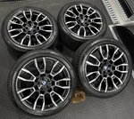 Bmw X5 X6 21" G05 G06 915M V-spoke Oem 2026 Wheels Tires Rims 40I M60I Lugs Tpms New. Price: $4599.99.