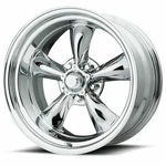 American Racing Vintage VN615 Torq Thrust Ii 17X7 5X5.0 Chrome Wheel 17" 0MM Rim New. Price: $405.00.