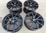 2009-2015 Cadillac Cts-v Wheels Rims Black Staggered Factory Oem 19 Used. Price: $2270.45.