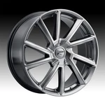 4/PLATINUM 466G Mystic Bright Graphite 17X8 5X100 5X4.5 40MM (466-7818G+40) New. Price: $758.40.