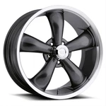 Vision American Muscle Legend 5 Series Gunmetal Wheel 142-2861GM-6 New. Price: $264.99.