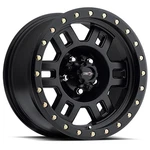 New 18X9 Vision 398 Manx Matte Black 5X139.7 5X5.5 ET18 Wheel Rim. Price: $255.42.