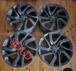 Genuine 21" Land Range Rover Factory Sport Single Rim Oem 72311 Wheel 18-21 L494 Used. Price: $350.00.