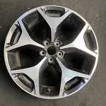 Subaru Machined Black Forester Factory Rim 18" 2014-2016 Alloy Oem Wheel 68815A Used. Price: $199.97.