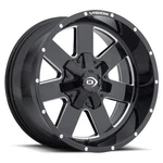 20X9 Vision 411 Arc 5X150 12 Black Milled Wheels Rims SET(4) 110.2 New. Price: $1384.60.