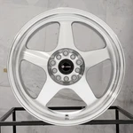 4-NEW 17" Vors SP1 Wheels 17X8 5X100/5X114.3 35 Silver Machined Rims 73.1. Price: $840.00.
