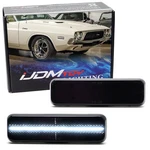 Smoke White Led Front Side Marker Lights For Dodge 70S Charger Challenger & More New. Price: $22.09.