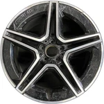 Mercedes-benz 20X9 Gle-class Black Rear Wheel Oem Rim Factory Stock 2020-2024 Used. Price: $539.97.