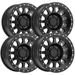 (set Of 4) Method MR315 20X9 6X5.5" +18MM Matte Black Wheels Rims 20" Inch New. Price: $1756.00.