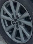 2023 CX-5 Oe Wheel 17X7 Mazda Used. Price: $323.30.