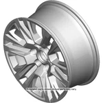 Genuine Gm Wheel Alloy 84308400 New. Price: $645.68.