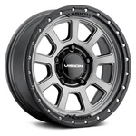 Vision 350 Ojos Wheel 18X9 (-12, 8X170, 125.2) Gray Single Rim New. Price: $294.26.