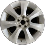 Subaru Silver Tribeca Oem Wheel 18 2006-2014 Rim Original Factory 68747A Used. Price: $132.78.