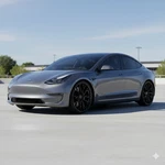 19X8.5/19X9.5 Mrr Flow Forge GF5 Fit Tesla Model 5X114.3 30/35 Black Wheels Ri New. Price: $1740.00.