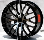 Black Machined Face Wheels 19X8.5 5X114.3 Silver Rims Set Fit Honda Acura 240SX New. Price: $940.00.