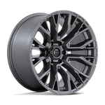 17X9 Fuel D848 Rebar Matte Gunmetal Wheel 6X5.5 (1MM) New. Price: $320.00.