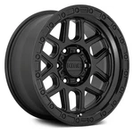 Kmc KM544 Mesa Wheel 20X9 (0, 8X180, 124.2) Black Single Rim New. Price: $470.00.