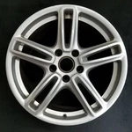 Rear Porsche Panamera Original Wheel 19" 2010-2013 Rim Alloy Factory Oem 67388 Used. Price: $199.78.