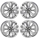 18" Kia Sorento Pvd Bright Chrome-c Wheels Rims Factory Oem 74686 2014-2016 New. Price: $995.95.