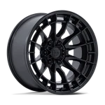 17X9 Fuel Wheels FC888 Revolt Matte Black Rims 6X139.7 ET-12 (1PC) New. Price: $320.00.