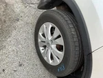 Honda Cr-v 2012-2014 Wheel Rr 17X6-1/2 10 Spoke Alloy 42700T0AA81 U443 Used. Price: $157.84.