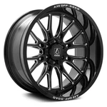 Axe Atlas Wheel 20X10 (-19, 8X165.1, 125.2) Black Single Rim New. Price: $385.00.