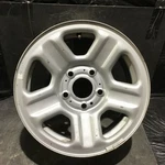 2007-2018 Jeep Wrangler 9072 B Wheel 16 X 5 Spoke Rim Steel Silver F2090706 Wl Used. Price: $53.05.