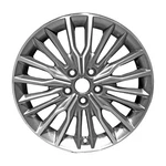 Refurbished 18X7.5 Machined Medium Silver Wheel For 2017-2018 Hyundai Elantra Gt Remanufactured. Price: $213.96.