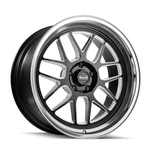 Ridler 611GBMD Gloss Black Milled 20X8.5 5X5 0MM (611-2873GBMD) New. Price: $385.99.
