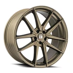19X8.5 Touren 3294 TR94 Gloss Dark Bronze Wheel 5X4.5 (35MM) New. Price: $278.80.