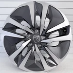 Honda Accord 2018-2022 Factory Oem Charcoal Grey 17" Alloy Wheel Rim 63141 #4 Used. Price: $149.99.