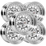 (set Of 5) Ion 71 15X8 5X5" -19MM Machined Wheels Rims 15" Inch New. Price: $676.95.