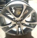 2007-2011 Volvo 30 18" Wheel Rim Aluminum Alloy 5 Double Spoke "atreus" Oem Used. Price: $152.84.