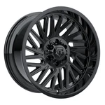 Tis 553B Rim 20X9 8X180 Offset Gloss Black (quantity 1) New. Price: $438.00.