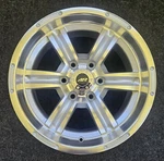 American Racing 17" X 8" Wheel Spoke Machined / Silver Rim New AR120320620. Price: $157.00.